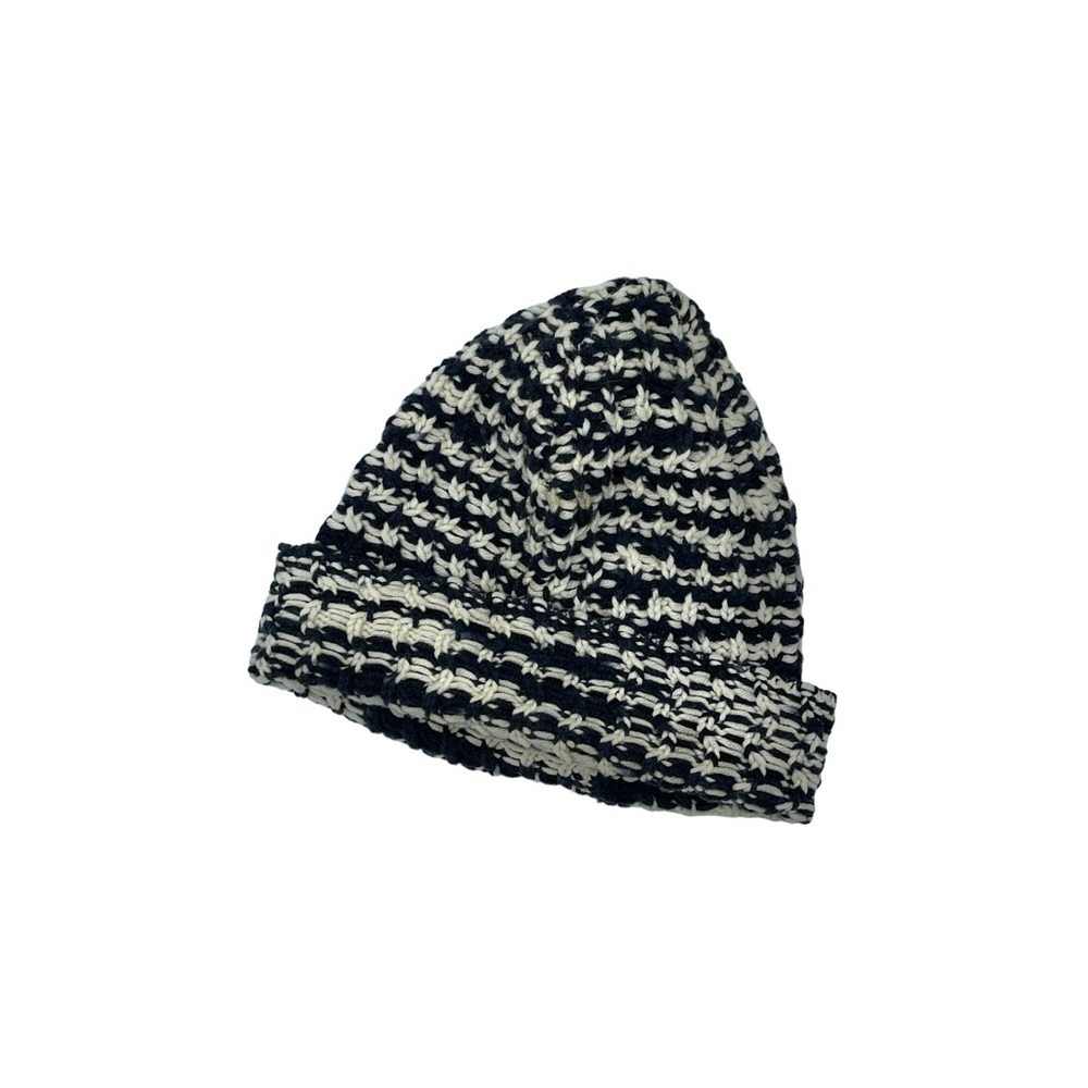 Missoni 100% Cashmere Black and White Knit Hat